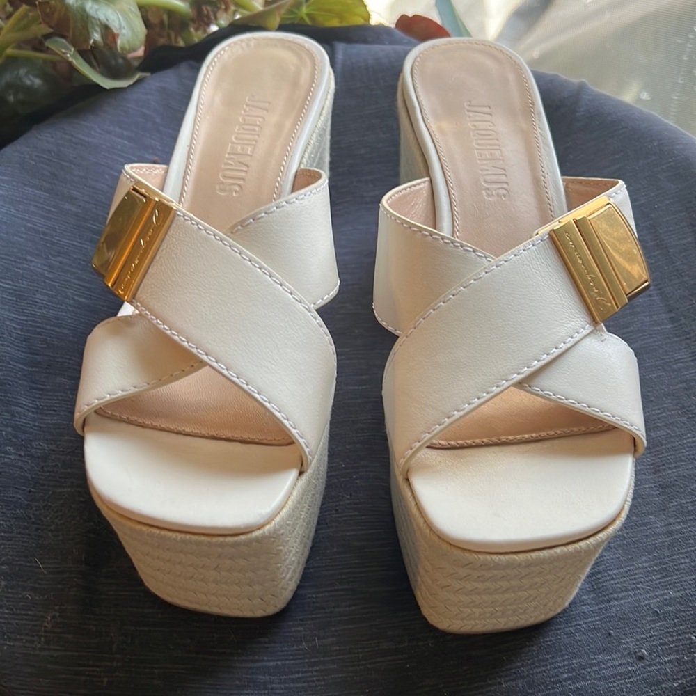 Jacquemus platform sandals
